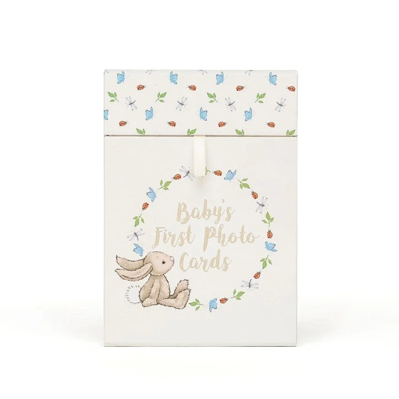 Cozy and delightful Jellycat companionsJellycat | Baby's First Bashful Bunny Photo Cards Cozy and delightful Jellycat companionsJellycat | Baby's First Bashful Bunny Photo Cards