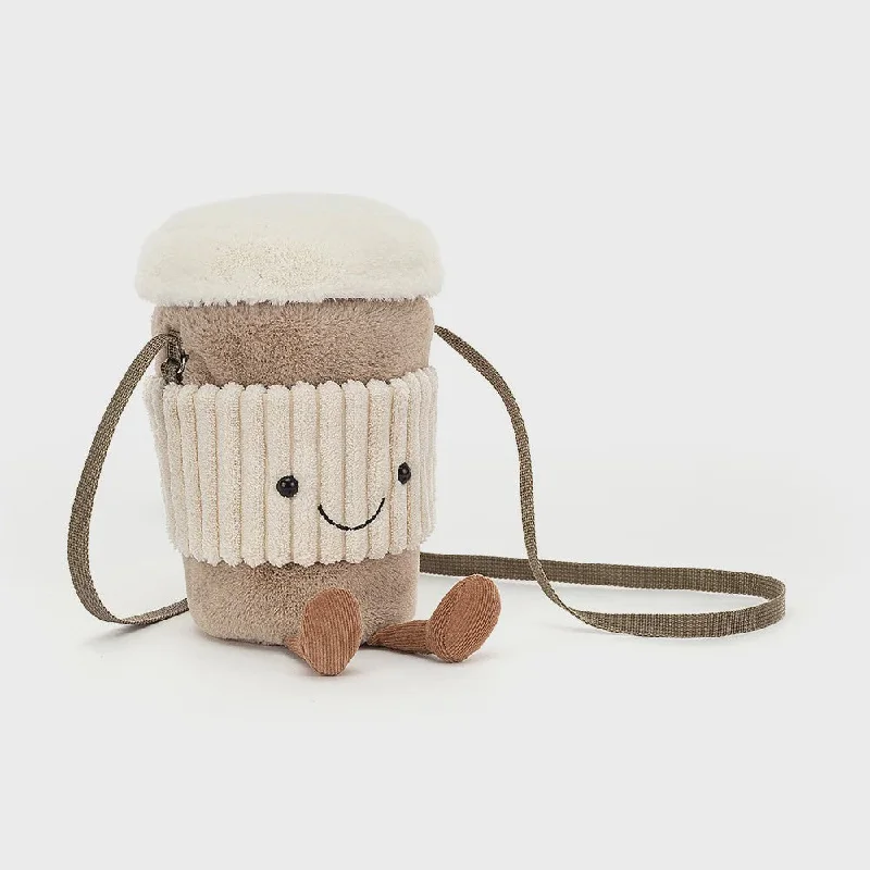 Plush and comforting Jellycat figuresJellycat Bag Amuseable Coffee-To-Go