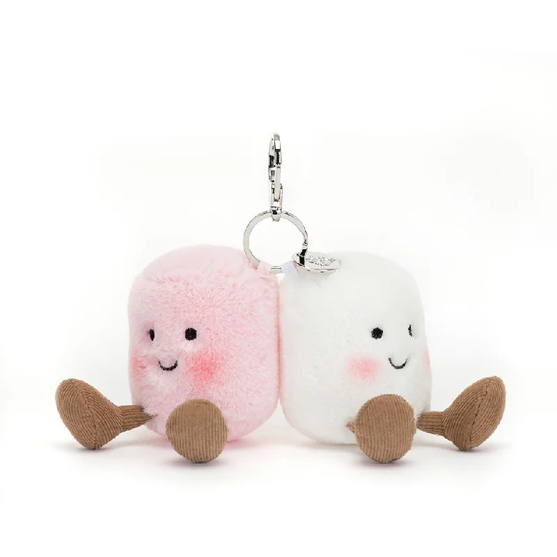 Cozy and delightful Jellycat companionsJellycat | Bag Charm | Amuseables Marshmallows Cozy and delightful Jellycat companionsJellycat | Bag Charm | Amuseables Marshmallows