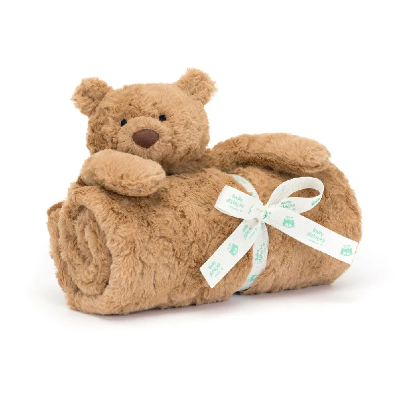 Soft and cozy Jellycat high-quality craftsmanshipJellycat  Bartholomew Bear Blanket