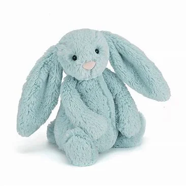 Adorable and snuggly Jellycat toysJellycat - Bashful Blue Bunny