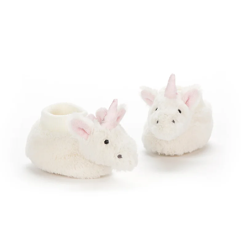 Cozy and gentle Jellycat attention to detailJellycat | Bashful | Booties Unicorn