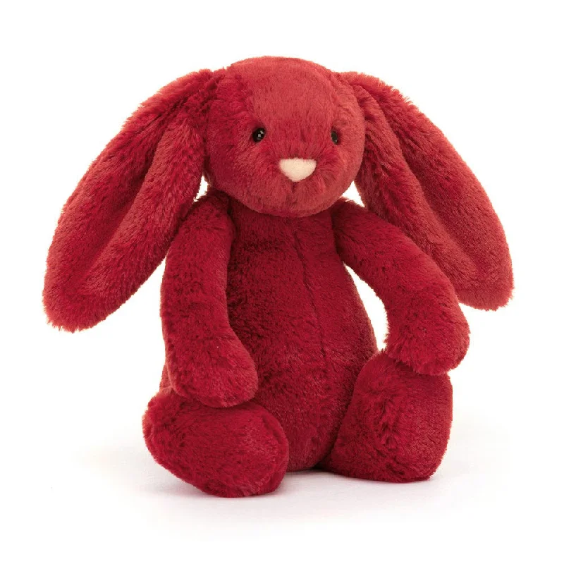 Adorable and snuggly Jellycat toysJellycat Bashful Bunny Cranberry
