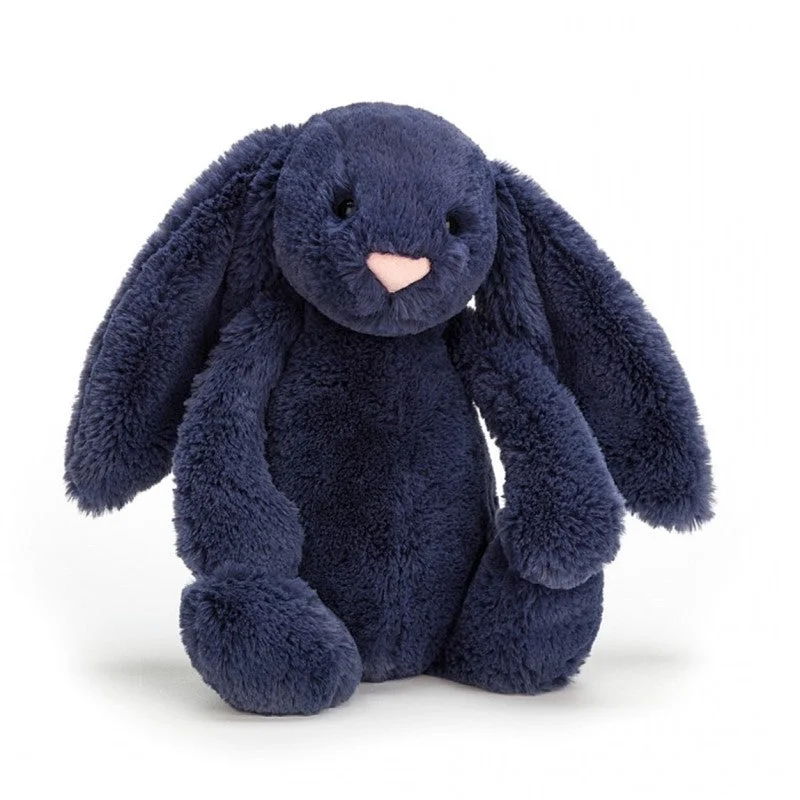 Cozy and delightful Jellycat companionsJellycat | Bashful Bunny | Navy