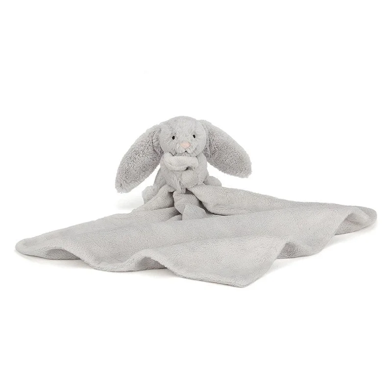 Huggable and charming Jellycat beloved by all ages.Jellycat | Bashful Bunny Soother | Silver