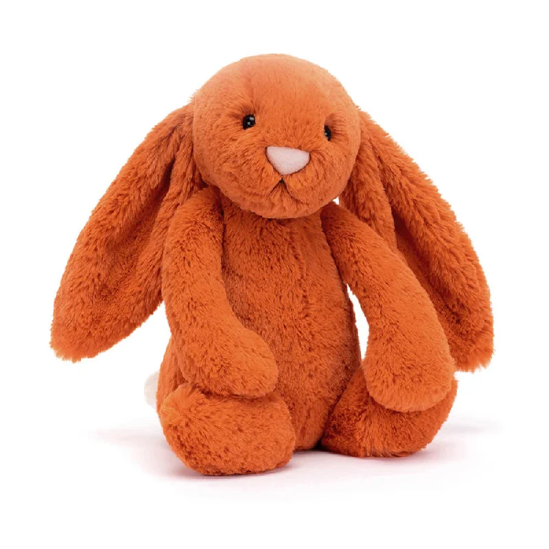 Fluffy and charming Jellycat itemsJellycat | Bashful Bunny | Tangerine