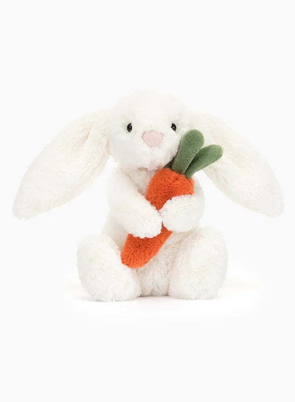 Sweet and endearing Jellycat stuffiesJellycat Bashful Bunny with Carrot