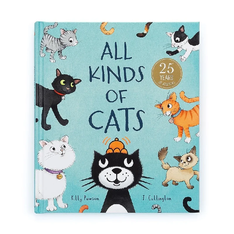 Cuddly and delightful Jellycat naptime buddiesJellycat | Book | All Kinds of Cats Book Cuddly and delightful Jellycat naptime buddiesJellycat | Book | All Kinds of Cats Book