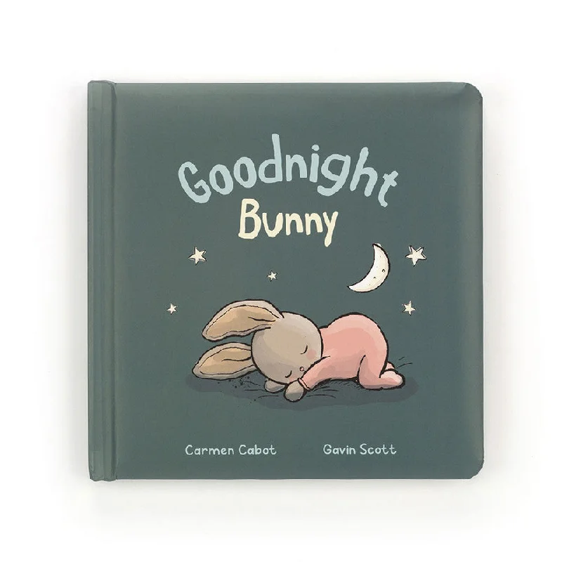 Fluffy and charming Jellycat itemsJellycat | Book | Goodnight Bunny