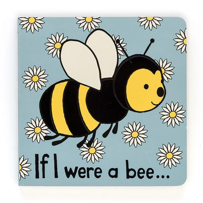 Huggable and comforting Jellycat creationsJellycat | Book | 'If I were a Bee'