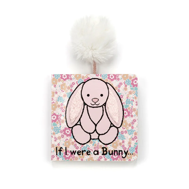 Cozy and delightful Jellycat companionsJellycat | Book | 'If I were a Bunny'