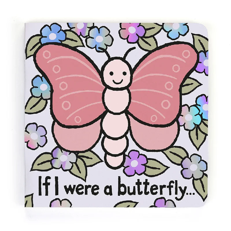 Cozy and gentle Jellycat attention to detailJellycat | Book | 'If I were a Butterfly'