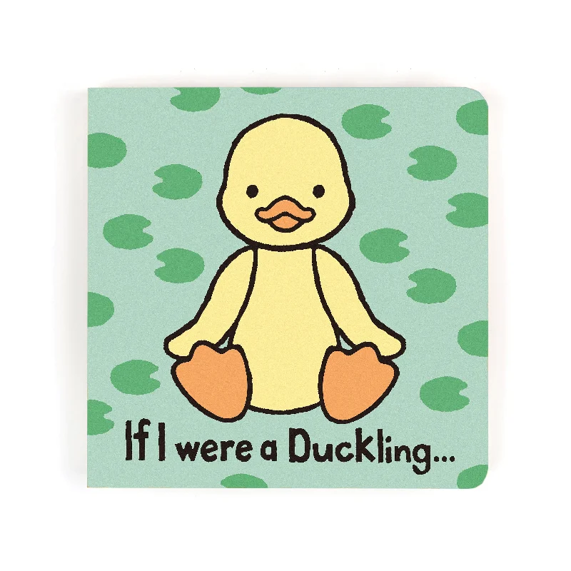 Cozy and gentle Jellycat attention to detailJellycat | Book | 'If I were a Duckling'