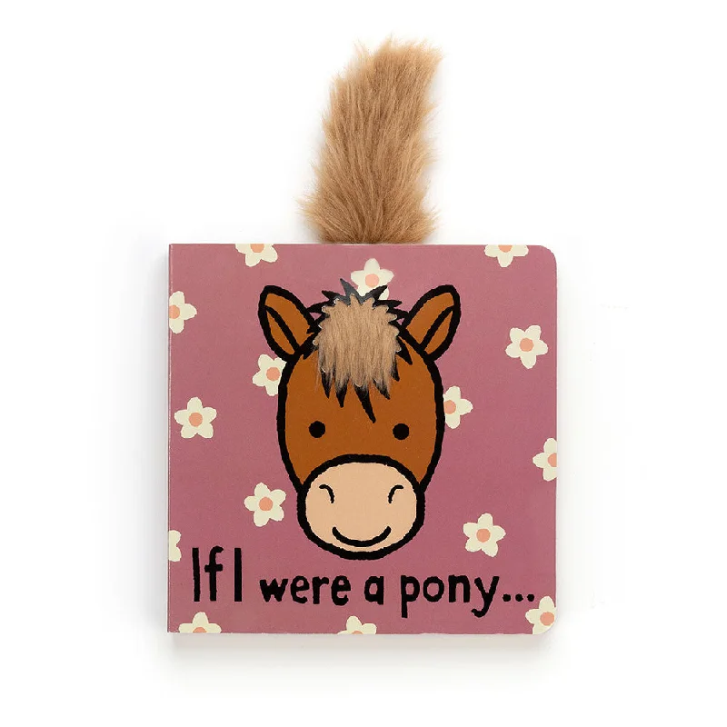 Adorable and snuggly Jellycat toysJellycat | Book | 'If I were a Pony'