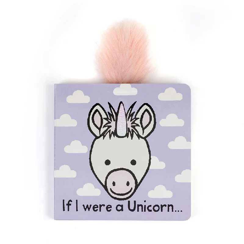 Cozy and delightful Jellycat companionsJellycat | Book | 'If I were a Unicorn'