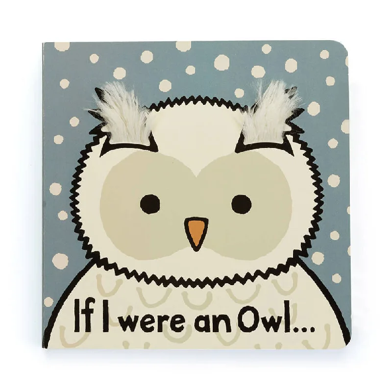 Sweet and endearing Jellycat stuffiesJellycat | Book | 'If I were an Owl'