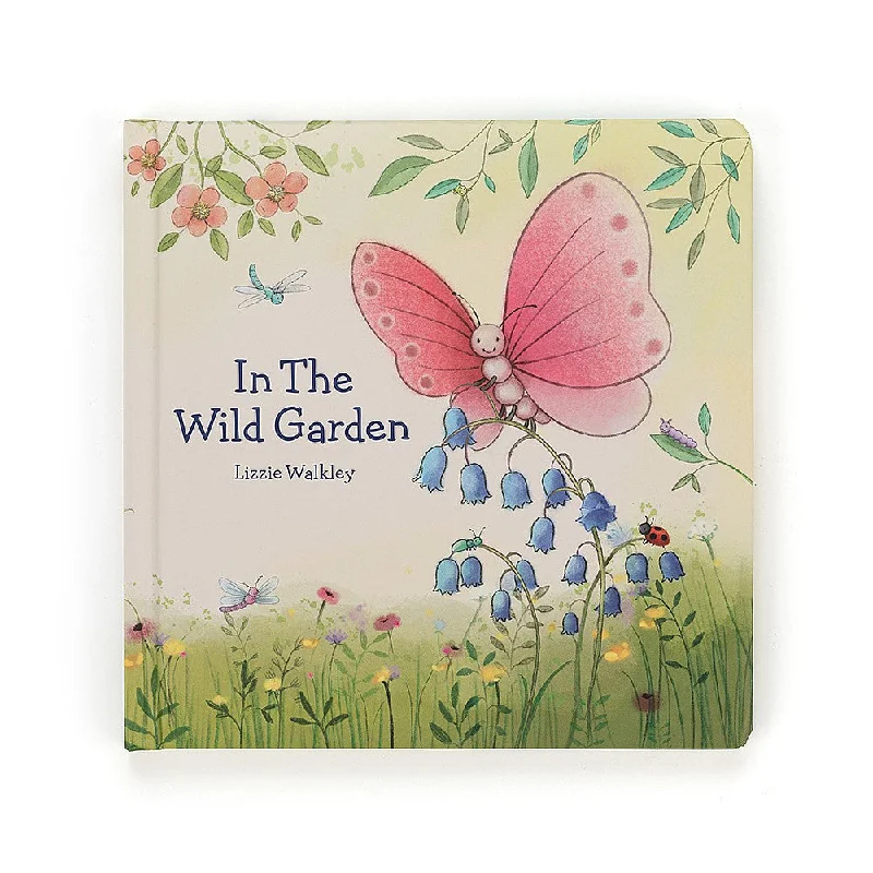 Huggable and charming Jellycat beloved by all ages.Jellycat Book | In the Wild Garden | Beatrice Butterfly