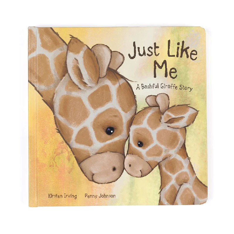 Fluffy and comforting Jellycat superior materialsJellycat Book | Just Like Me | Bashful Giraffe Fluffy and comforting Jellycat superior materialsJellycat Book | Just Like Me | Bashful Giraffe