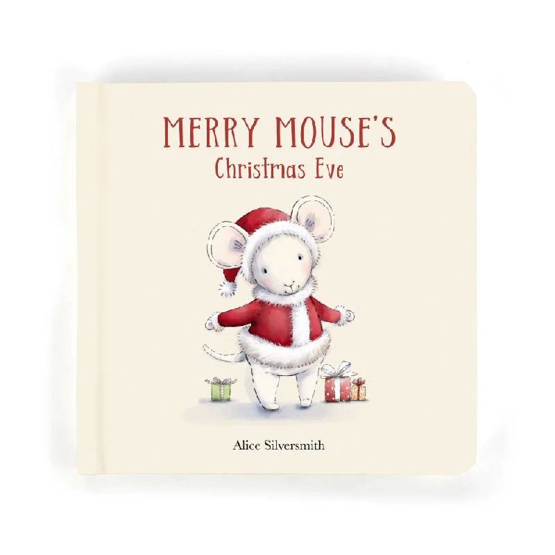 Adorable and plush Jellycat emotional support friendsJellycat | Book | Merry Mouse