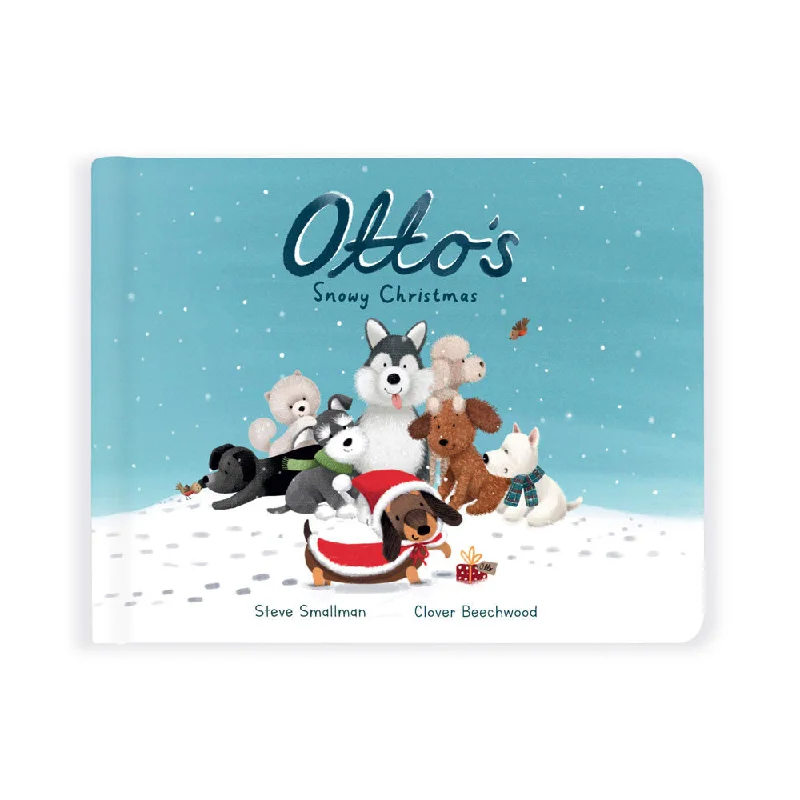 Cuddly and snuggly Jellycat snuggle partnersJellycat | Book | Otto's Snowy Christmas Book Cuddly and snuggly Jellycat snuggle partnersJellycat | Book | Otto's Snowy Christmas Book