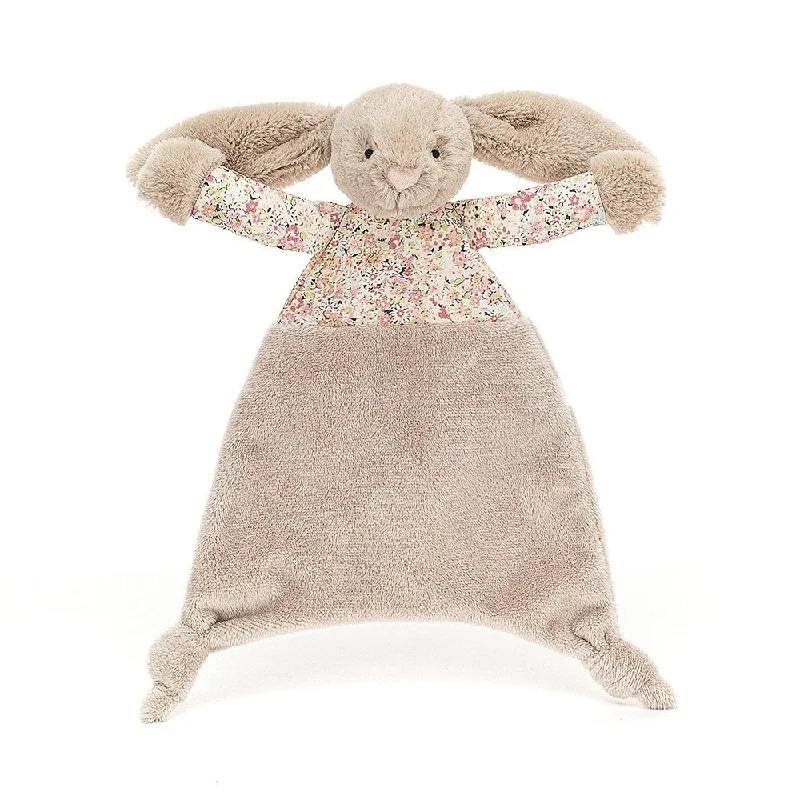 Huggable and charming Jellycat beloved by all ages.Jellycat | Bunny Comforter | Blossom Bea Beige Huggable and charming Jellycat beloved by all ages.Jellycat | Bunny Comforter | Blossom Bea Beige