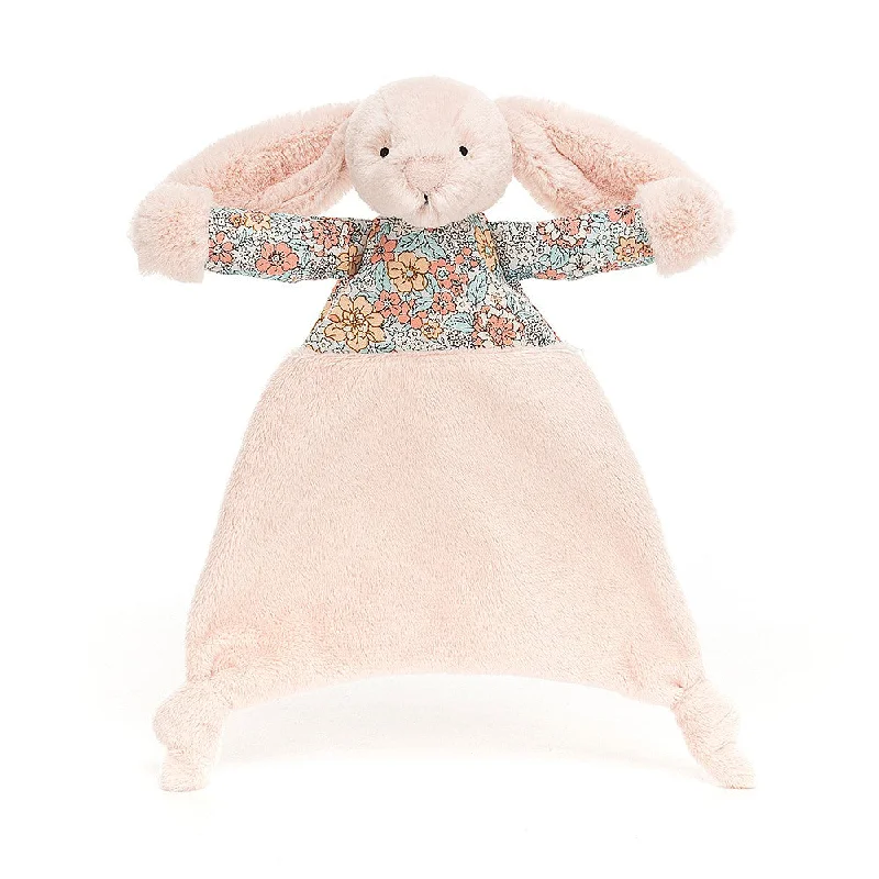 Cozy and gentle Jellycat attention to detailJellycat | Bunny Comforter | Blossom Blush