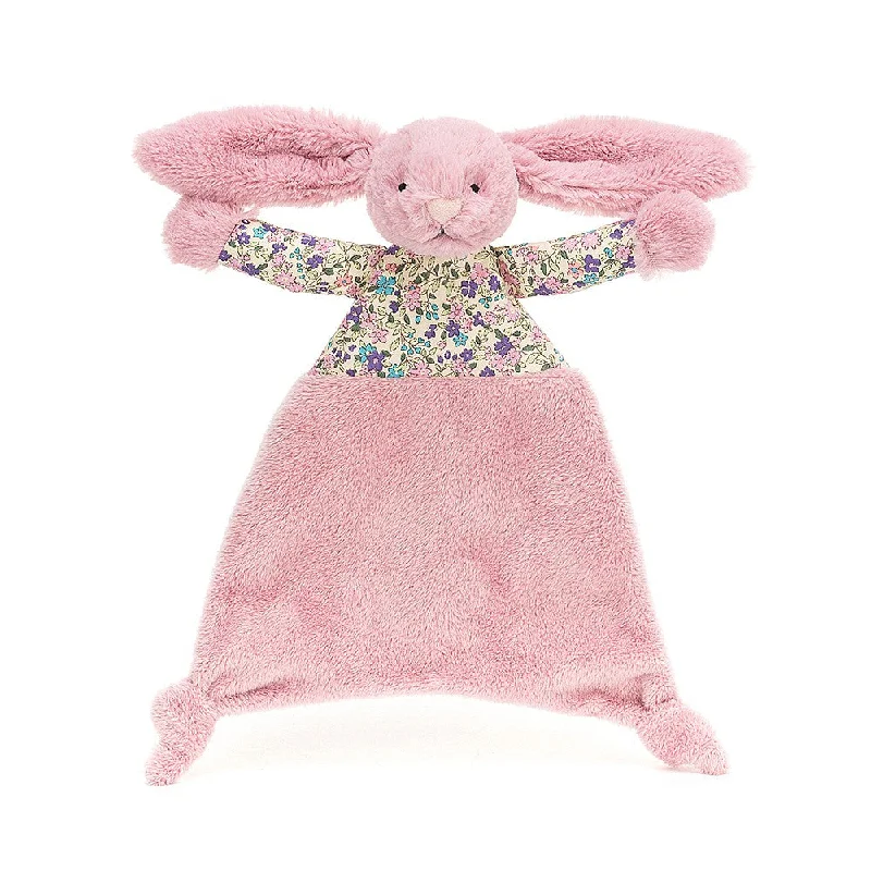 Huggable and comforting Jellycat creationsJellycat | Bunny Comforter | Blossom Tulip Pink Huggable and comforting Jellycat creationsJellycat | Bunny Comforter | Blossom Tulip Pink