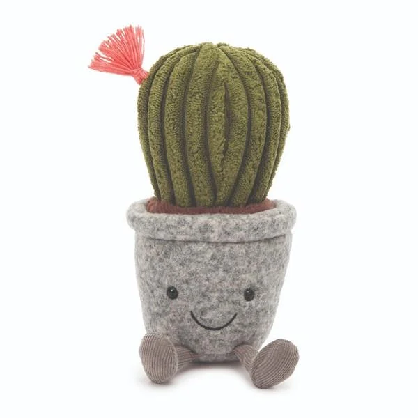 Cuddly and snuggly Jellycat snuggle partnersJellycat Plush Silly Succulent Barrel Cactus Cuddly and snuggly Jellycat snuggle partnersJellycat Plush Silly Succulent Barrel Cactus