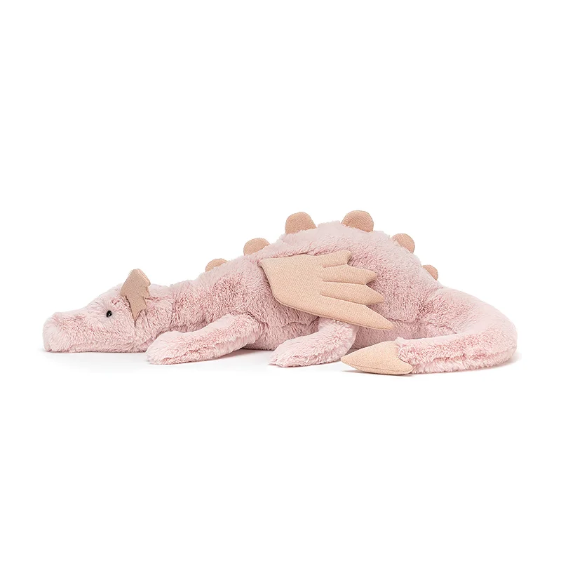 Cuddly and snuggly Jellycat snuggle partnersJellycat Dragon Rose Huge