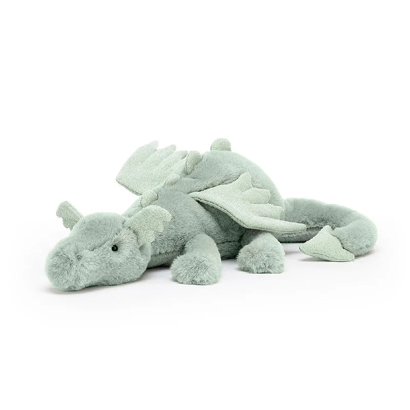 Cuddly and lovely Jellycat animalsJellycat Dragon Sage Little