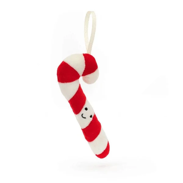 Soft and cozy Jellycat high-quality craftsmanshipJellycat Festive Folly Plush Candy Cane Soft and cozy Jellycat high-quality craftsmanshipJellycat Festive Folly Plush Candy Cane