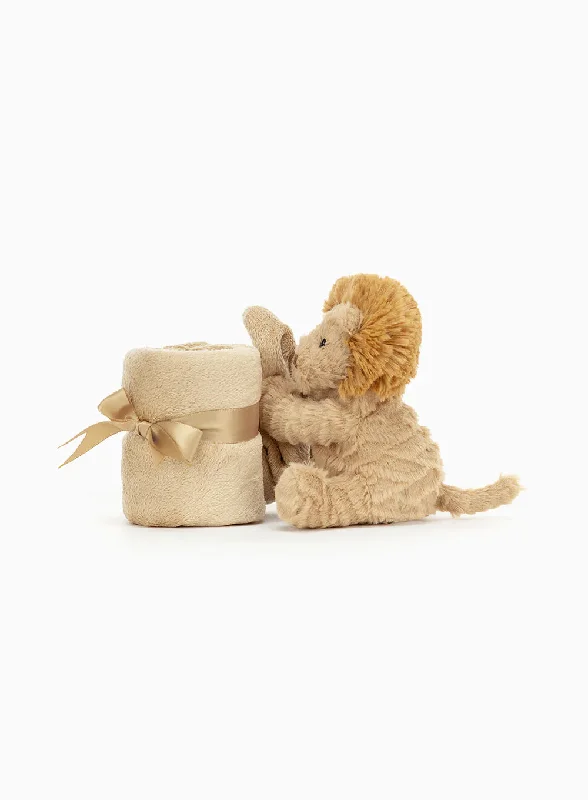Soft and charming Jellycat designsJellycat Fuddlewuddle Lion Soother Blanket