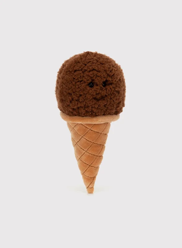 Cozy and delightful Jellycat companionsJellycat Irresistible Ice Cream in Chocolate