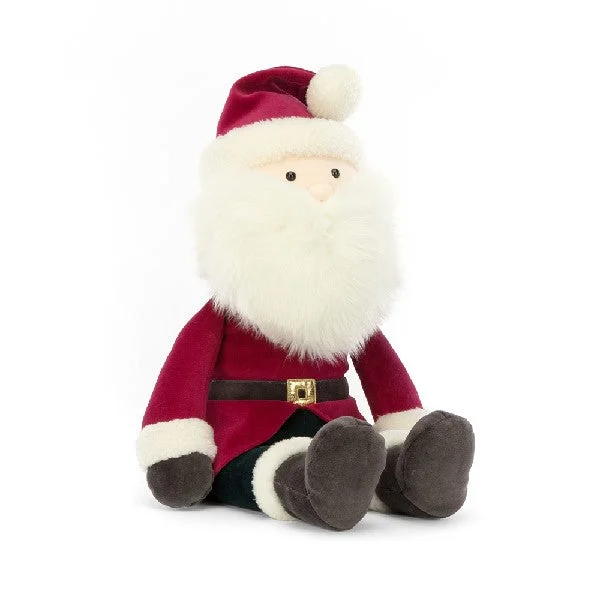 Sweet and endearing Jellycat stuffiesJellycat Jolly Santa Plush