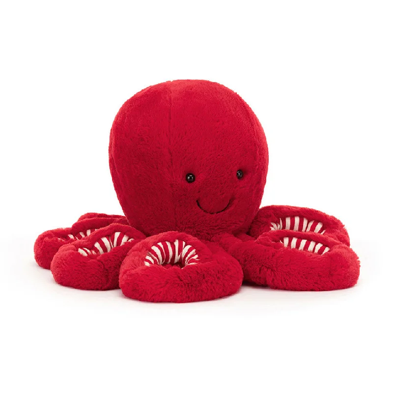 Huggable and comforting Jellycat creationsJellycat Large Cranberry Octopus Plush