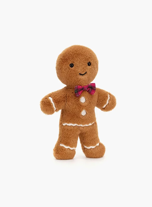 Plush and comforting Jellycat figuresJellycat Large Jolly Gingerbread Fred