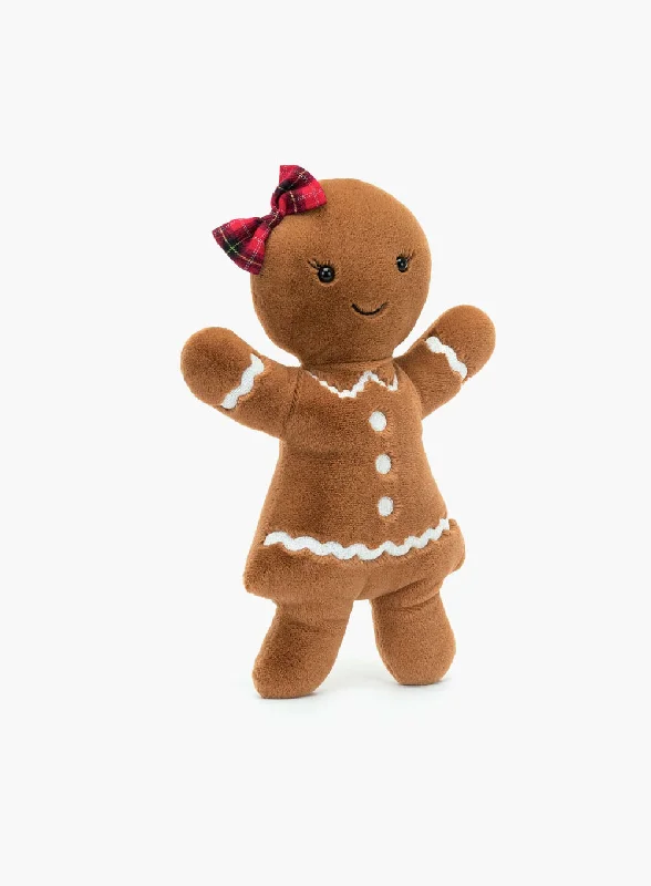 Soft and endearing Jellycat plushiesJellycat Large Jolly Gingerbread Ruby