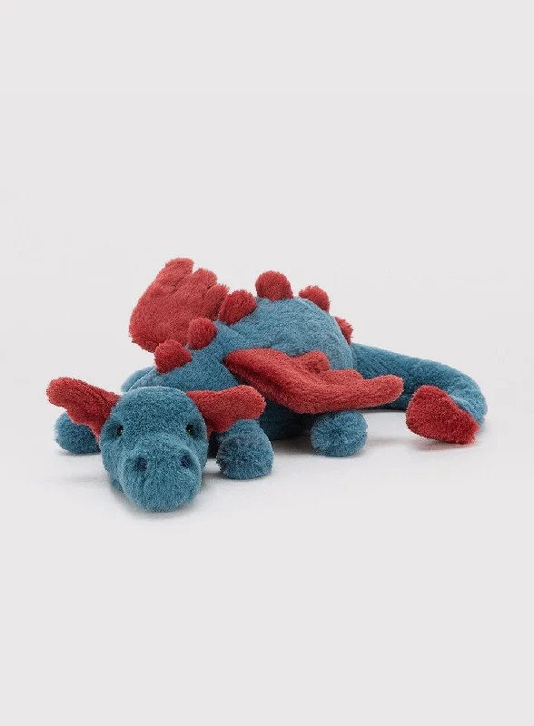 Plush and comforting Jellycat figuresJellycat Little Dexter Dragon