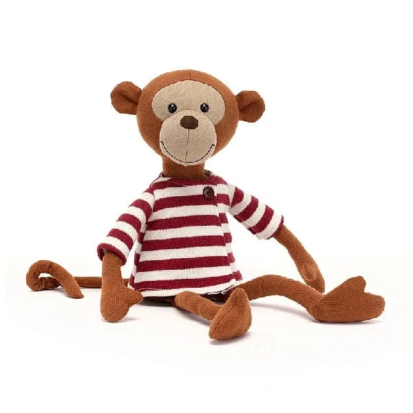 Fluffy and comforting Jellycat superior materialsJellycat Madison Monkey Plush