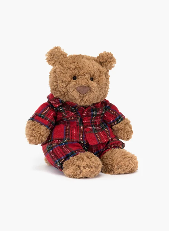 Soft and cozy Jellycat high-quality craftsmanshipJellycat Medium Bartholomew Bear Bedtime Soft and cozy Jellycat high-quality craftsmanshipJellycat Medium Bartholomew Bear Bedtime