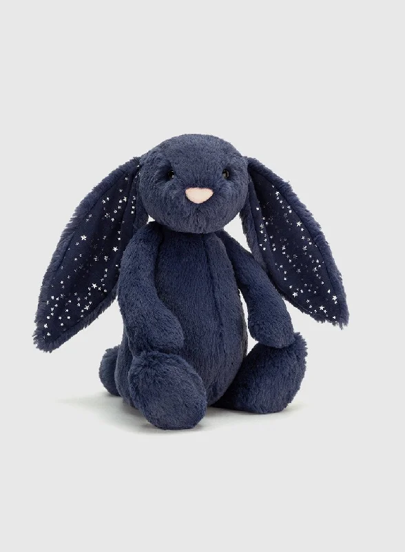 Cozy and gentle Jellycat attention to detailJellycat Medium Bashful Bunny in Stardust