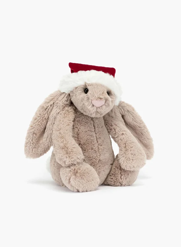 Huggable and charming Jellycat beloved by all ages.Jellycat Medium Bashful Christmas Bunny Huggable and charming Jellycat beloved by all ages.Jellycat Medium Bashful Christmas Bunny