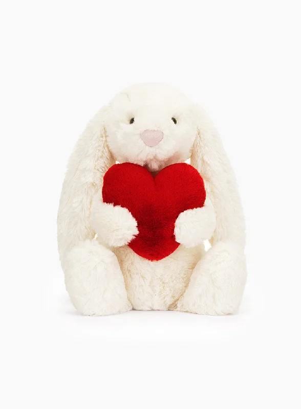 Soft and cozy Jellycat high-quality craftsmanshipJellycat Medium Bashful Red Love Heart Bunny Soft and cozy Jellycat high-quality craftsmanshipJellycat Medium Bashful Red Love Heart Bunny