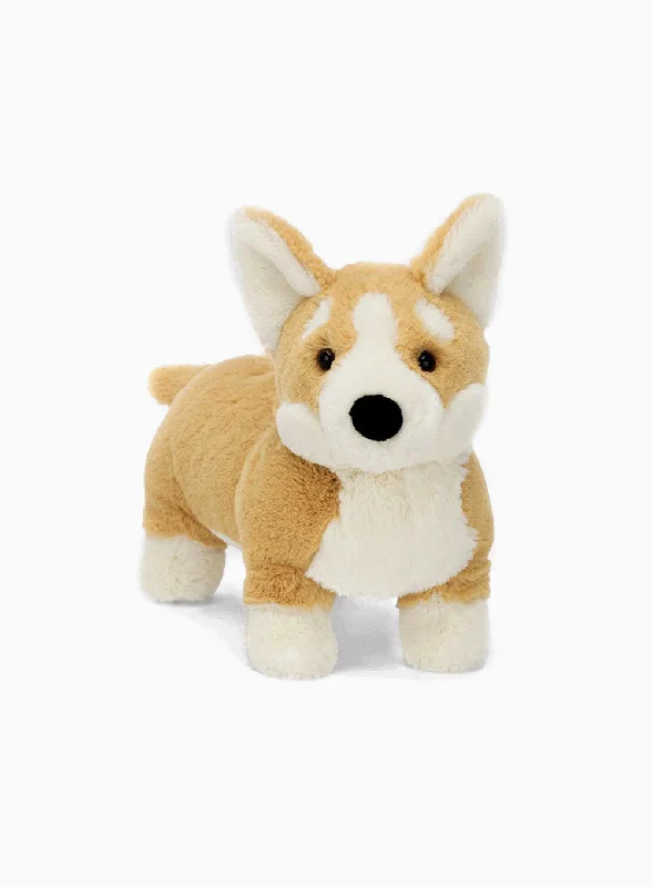 Adorable and snuggly Jellycat toysJellycat Medium Betty Corgi
