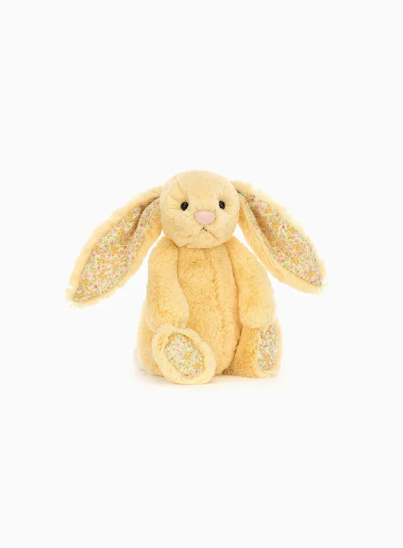Cuddly and lovely Jellycat animalsJellycat Medium Blossom Bunny in Lemon