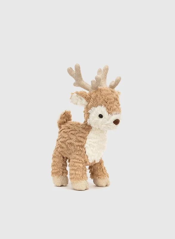 Huggable and charming Jellycat beloved by all ages.Jellycat Medium Mitzi Reindeer