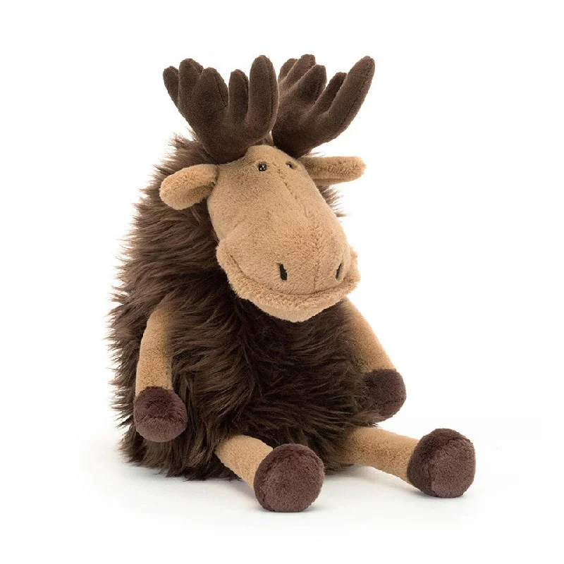 Adorable and gentle Jellycat friendsJellycat Merrick Moose Plush