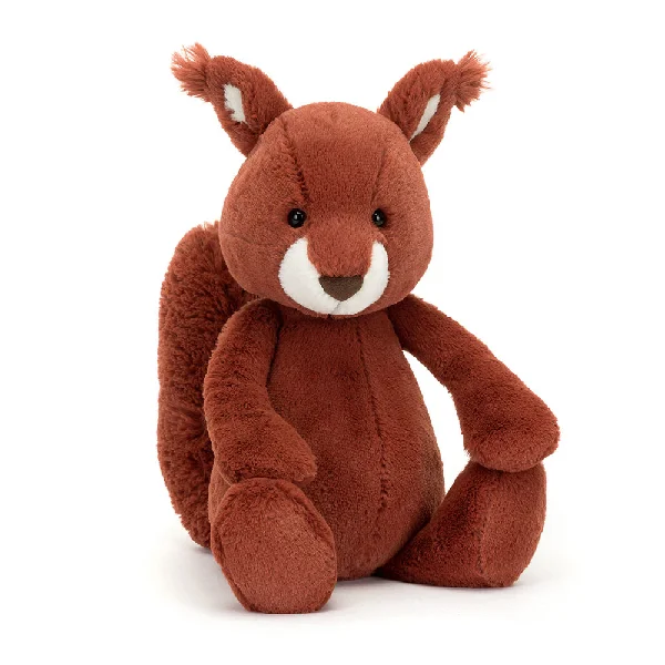 Cuddly and lovely Jellycat animalsJellycat Original Bashful Squirrel Plush