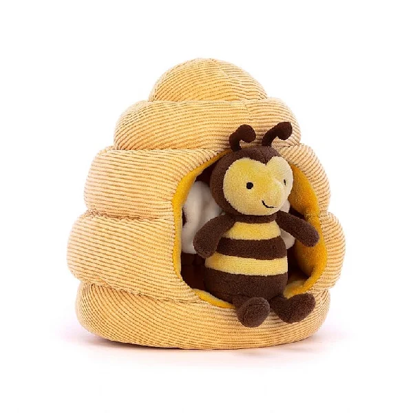 Plush and comforting Jellycat figuresJellycat Honeyhome Bee Plush