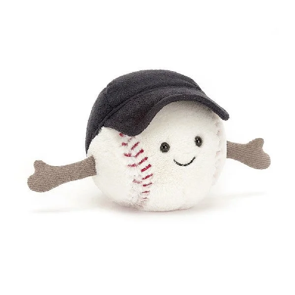 Cozy and delightful Jellycat companionsJellycat Amuseables Baseball Plush